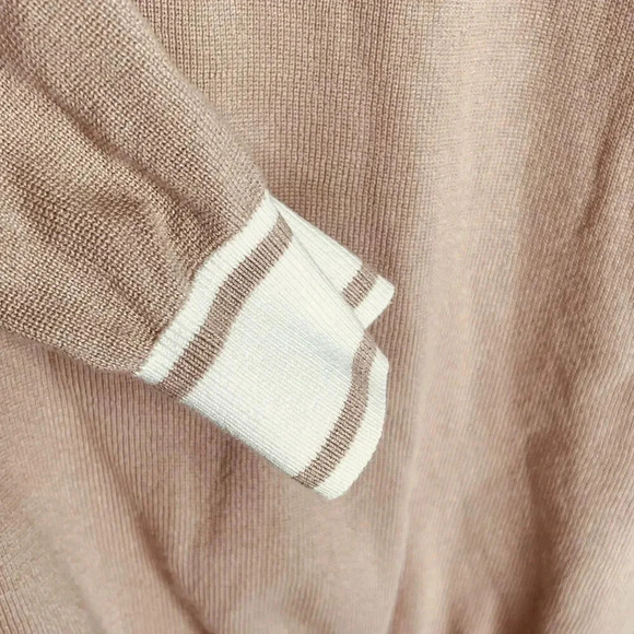 Reiss 1/4 Zip Pullover Polo Jumper Sweater - Picture 6 of 11